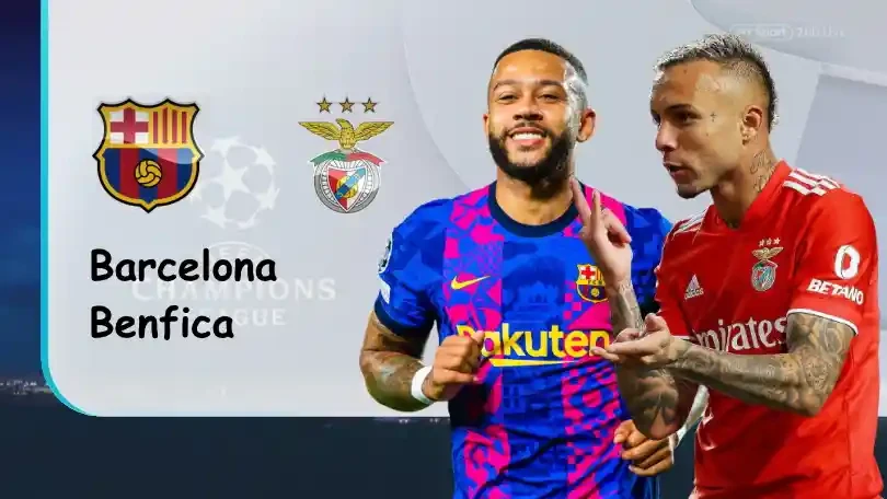 ONE88 Barcelona vs Benfica – Nhận định kèo bóng đá 03h00 24/11/2021 – UEFA Champions League