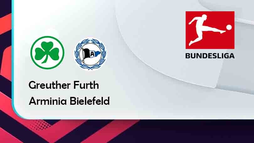 ONE88 Greuther Furth vs Arminia Bielefeld – Tip bóng đá miễn phí hôm nay 20h30 – 21/08/2021 – VĐQG Đức