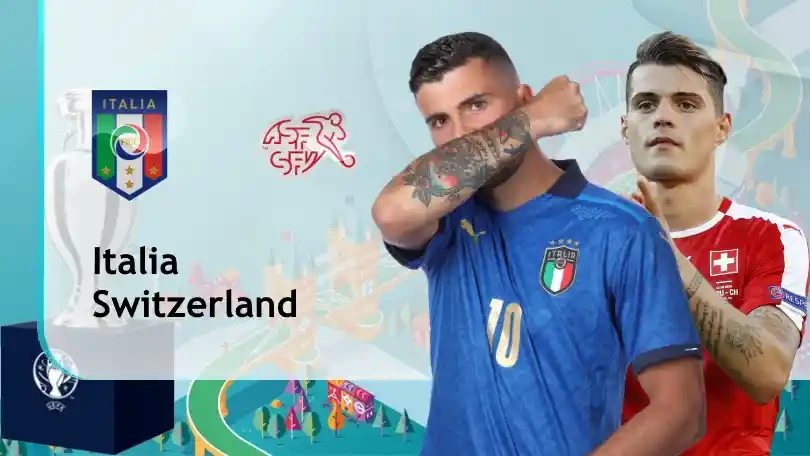 ONE88 Italia vs Thụy Sĩ – Soi kèo nhà cái bóng đá – 02h00 17/06/2021 – Euro 2021