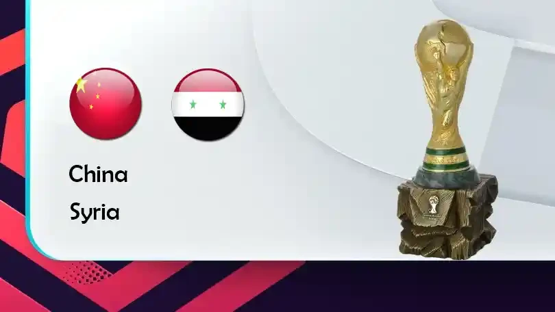 ONE88 Trung Quốc vs Syria – Tip bóng đá miễn phí hôm nay 01h00 – 16/06/2021 – Vòng loại World Cup 2022