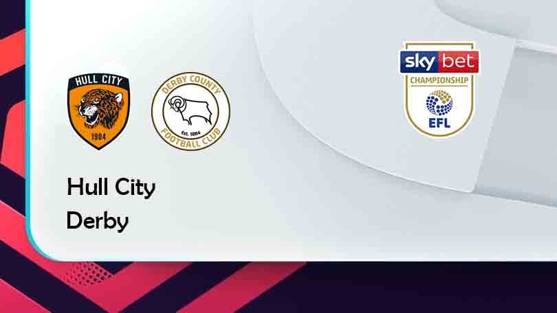 ONE88 Hull City vs Derby – Tip bóng đá miễn phí hôm nay 01h45 – 19/08/2021 – Hạng Nhất Anh