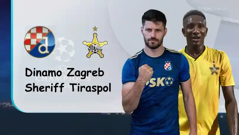 ONE88 Dinamo Zagreb vs Sheriff Tiraspol – Soi kèo nhà cái bóng đá – 02h00 26/08/2021 – UEFA Champions League