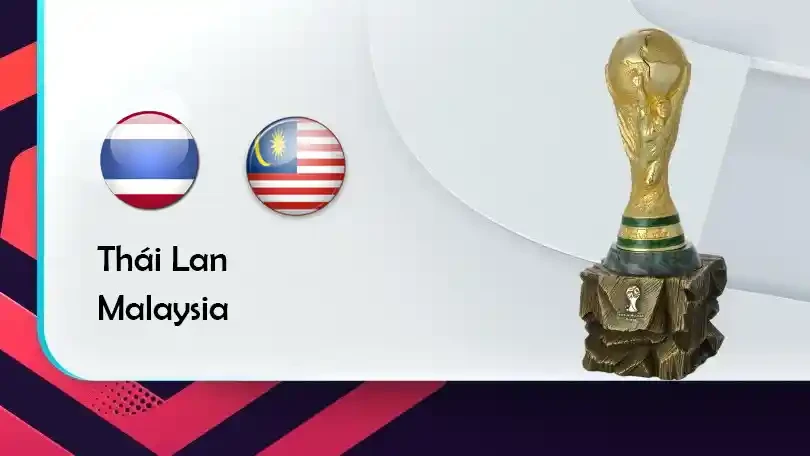 ONE88 Thái Lan vs Malaysia – Tip bóng đá miễn phí hôm nay 23h45 – 15/06/2021 – Vòng loại World Cup 2022