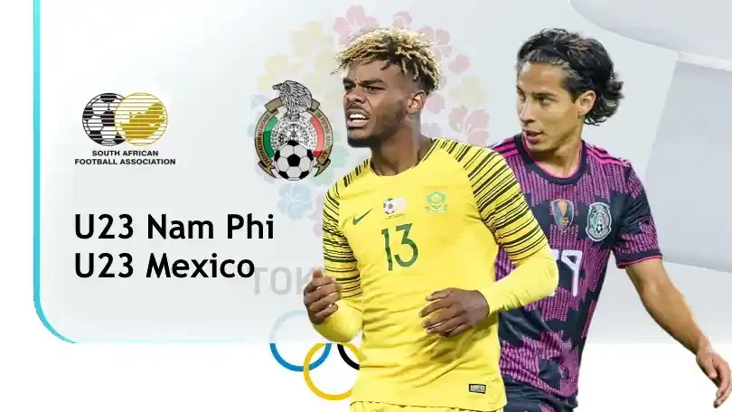 ONE88 U23 Nam Phi vs U23 Mexico – Soi kèo nhà cái bóng đá – 18h30 28/07/2021 – Olympic 2020