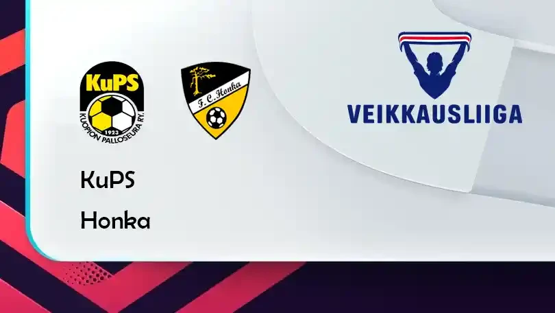 ONE88 KuPS vs Honka – Tip bóng đá miễn phí hôm nay 21h00 – 19/06/2021 – VĐQG Phần Lan.