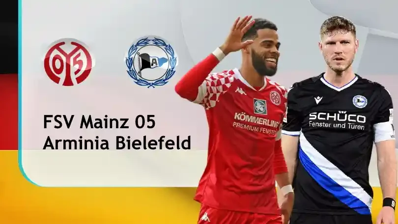 ONE88 FSV Mainz 05 vs Arminia Bielefeld – Soi kèo nhà cái bóng đá – 20h30 03/04/2021 – VĐQG Đức