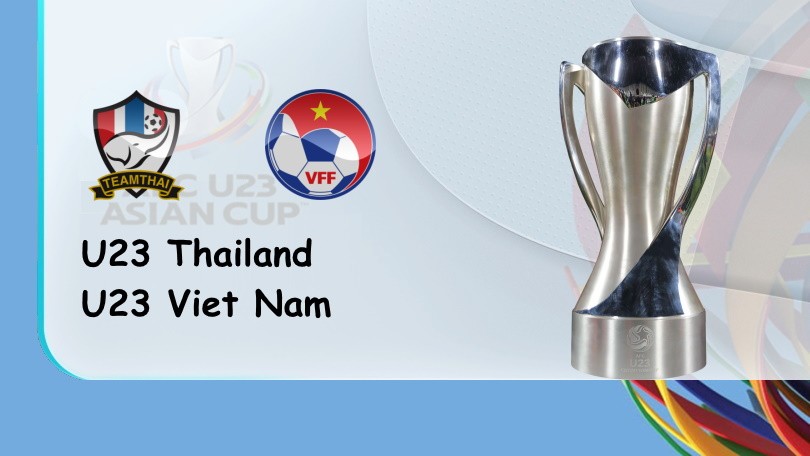 ONE88 U23 Thái Lan vs U23 Việt Nam – Tip bóng đá miễn phí hôm nay – 22h00 – 02/06/2022 – U23 Châu Á