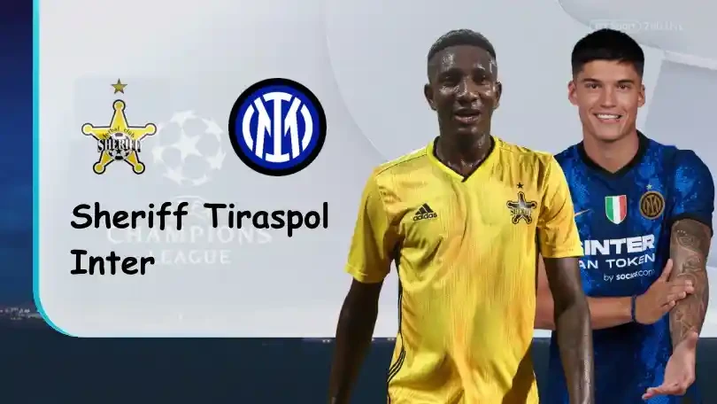 ONE88 Sheriff Tiraspol vs Inter – Nhận định kèo bóng đá 03h00 04/11/2021 – UEFA Champions League