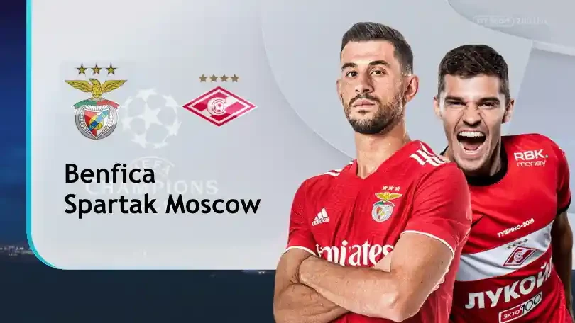 ONE88 Benfica vs Spartak Moscow – Soi kèo nhà cái bóng đá – 02h00 11/08/2021 – UEFA Champions League