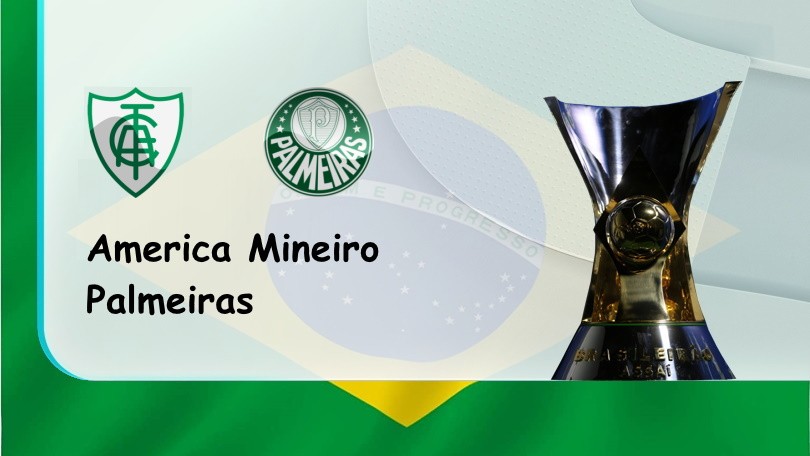 ONE88 America MG vs Palmeiras – Tip bóng đá miễn phí hôm nay – 06h00 – 22/07/2022 – VĐQG Brazil