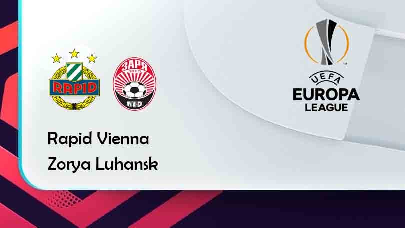 ONE88 Rapid Vienna vs Zorya Luhansk – Tip bóng đá miễn phí hôm nay 02h00 – 20/08/2021 – Europa League