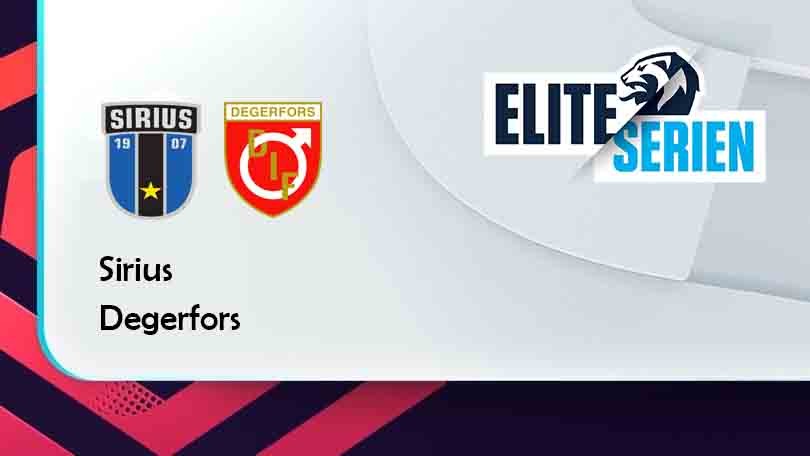 ONE88 Sirius vs Degerfors – Tip bóng đá miễn phí hôm nay 22h30 – 24/07/2021 – VĐQG Thụy Điển.