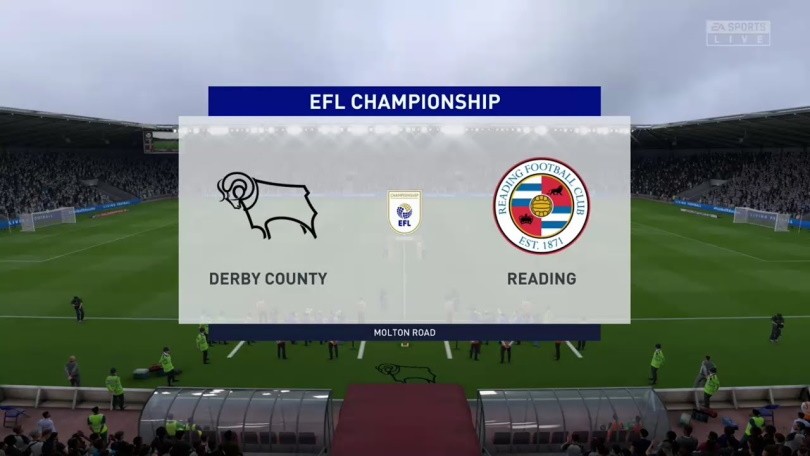 ONE88 Soi kèo bóng đá Derby vs Reading – 21h00 – 12/09/2020 – Hạng nhất Anh: Tiễn khách về tay trắng