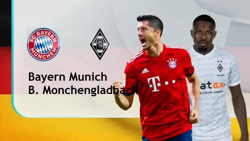 ONE88 Bayern Munich vs Borussia Monchengladbach – Nhận định kèo bóng đá 23h30 08/05/2021 – VĐQG Đức