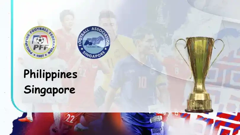 ONE88 Philippines vs Singapore – Soi kèo nhà cái bóng đá – 19h30 08/12/2021 – AFF Suzuki Cup