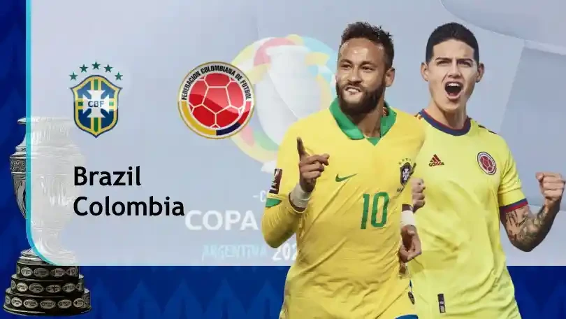 ONE88 Brazil vs Colombia – Soi kèo nhà cái bóng đá – 07h00 24/06/2021 – Copa America