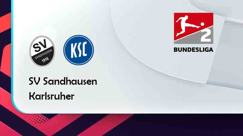 ONE88 SV Sandhausen vs Karlsruher – Tip bóng đá miễn phí hôm nay 18h30 – 14/08/2021 – Hạng 2 Đức