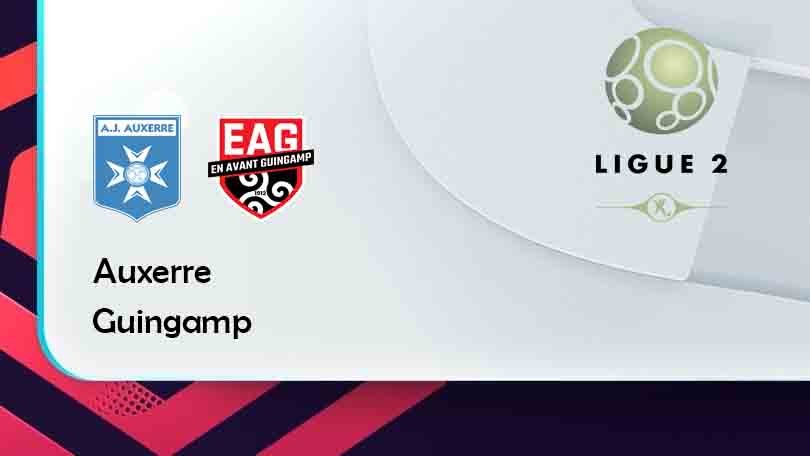 ONE88 Auxerre vs Guingamp – Tip bóng đá miễn phí hôm nay 01h45 – 24/08/2021 – Hạng 2 Pháp