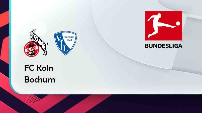 ONE88 FC Koln vs Bochum – Tip bóng đá miễn phí hôm nay 20h30 – 28/08/2021 – VĐQG Đức