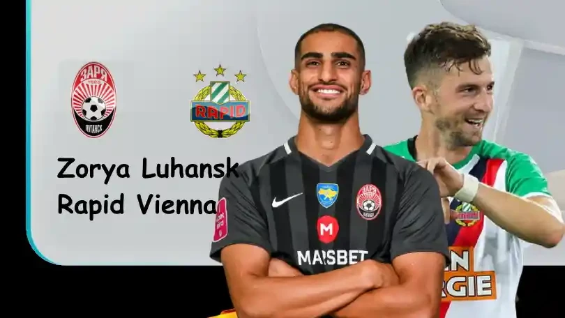 ONE88 Zorya Luhansk vs Rapid Vienna – Nhận định kèo bóng đá 23h30 26/08/2021 – UEFA Europa League
