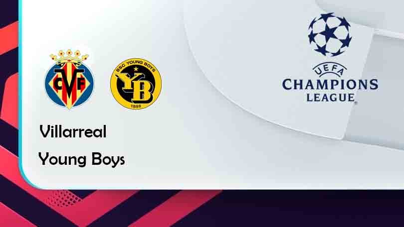 ONE88 Villarreal vs Young Boys – Tip bóng đá miễn phí hôm nay 03h00 – 03/11/2021 – Champions League.