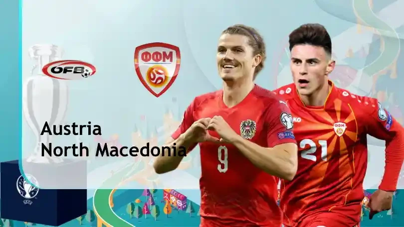 ONE88 Áo vs Bắc Macedonia – Soi kèo nhà cái bóng đá – 23h00 13/06/2021 – Euro 2021
