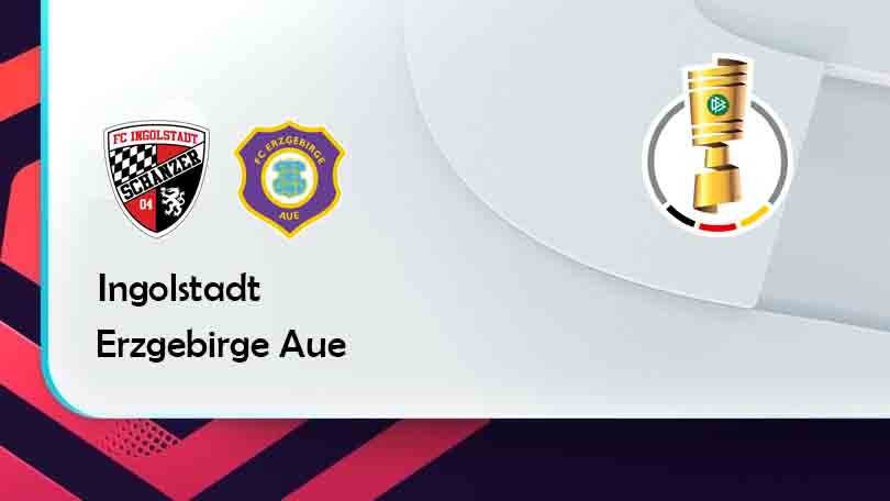 ONE88 Ingolstadt vs Erzgebirge Aue – Tip bóng đá miễn phí hôm nay 23h30 – 09/08/2021 – Cúp QG Đức