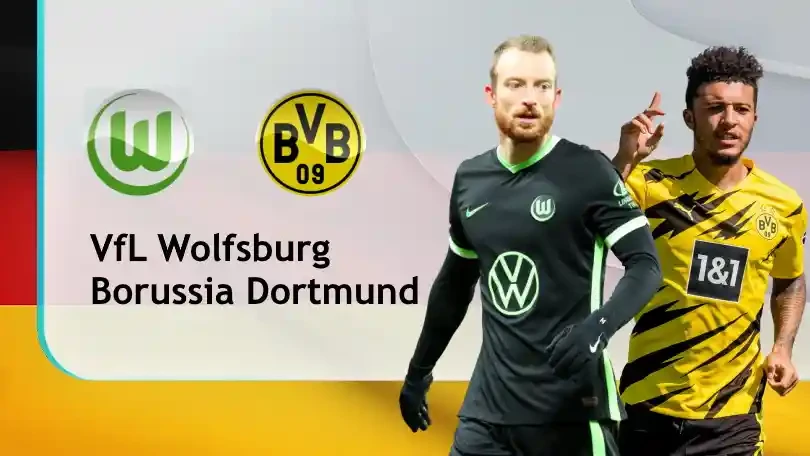ONE88 VfL Wolfsburg vs Borussia Dortmund – Soi kèo nhà cái bóng đá – 20h30 24/04/2021 – VĐQG Đức