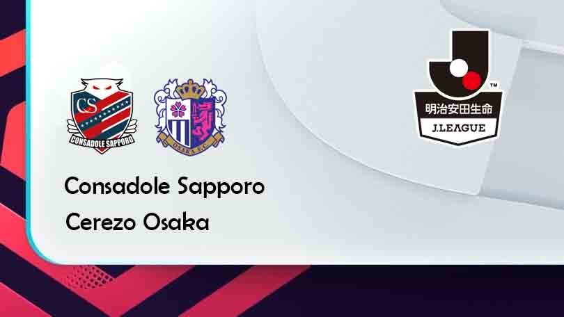 ONE88 Consadole Sapporo vs Cerezo Osaka – Tip bóng đá miễn phí hôm nay 17h00 – 08/09/2021 – VĐQG Nhật Bản