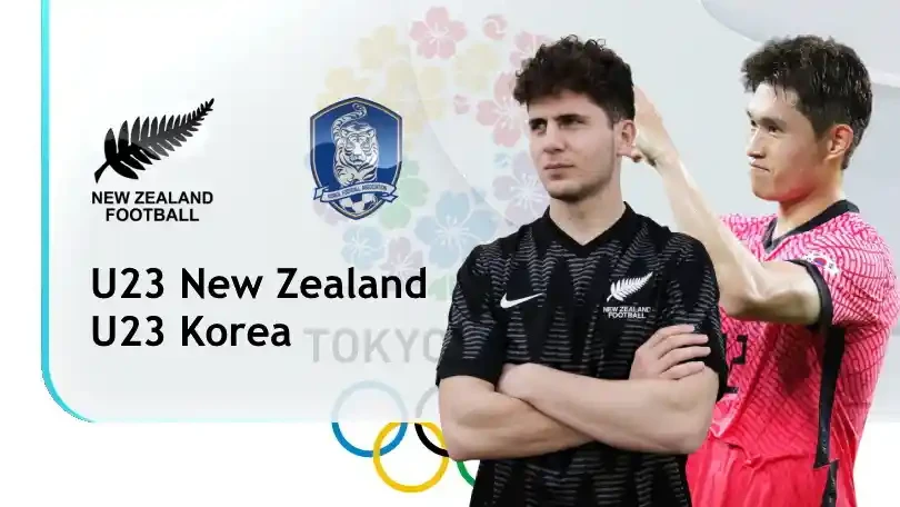 ONE88 U23 New Zealand vs U23 Hàn Quốc – Soi kèo nhà cái bóng đá – 15h00 22/07/2021 – Olympic 2020