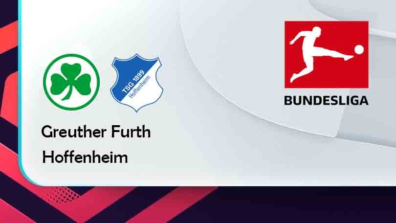ONE88 Greuther Furth vs Hoffenheim – Tip bóng đá miễn phí hôm nay 21h30 – 27/11/2021 – VĐQG Đức.
