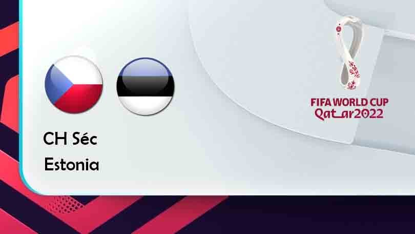 ONE88 CH Séc vs Estonia – Tip bóng đá miễn phí hôm nay 02h45 – 17/11/2021 – Vòng loại World Cup 2022.