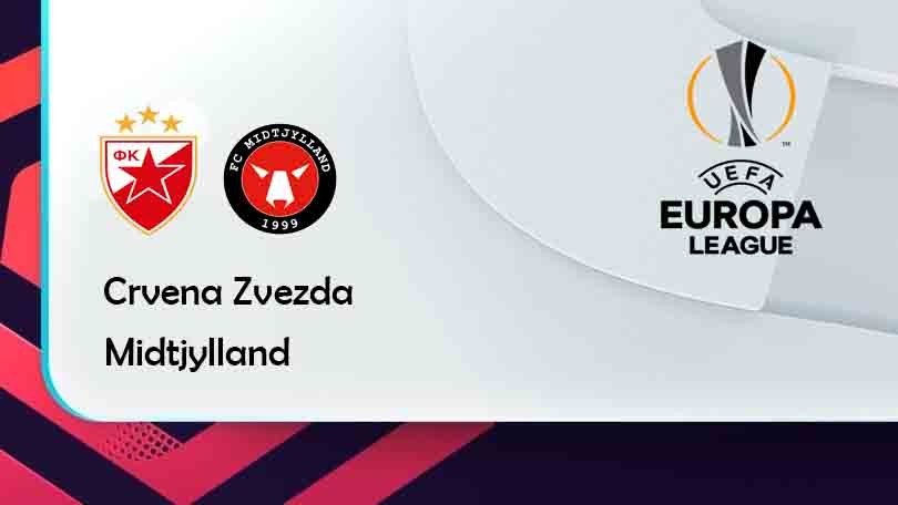 ONE88 Crvena Zvezda vs Midtjylland – Tip bóng đá miễn phí hôm nay 03h00 – 05/11/2021 – Europa League.