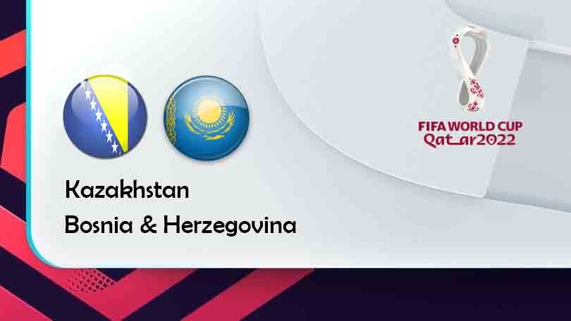 ONE88 Bosnia & Herzegovina vs Kazakhstan – Tip bóng đá miễn phí hôm nay 01h45 – 08/09/2021 – Vòng loại World Cup 2022