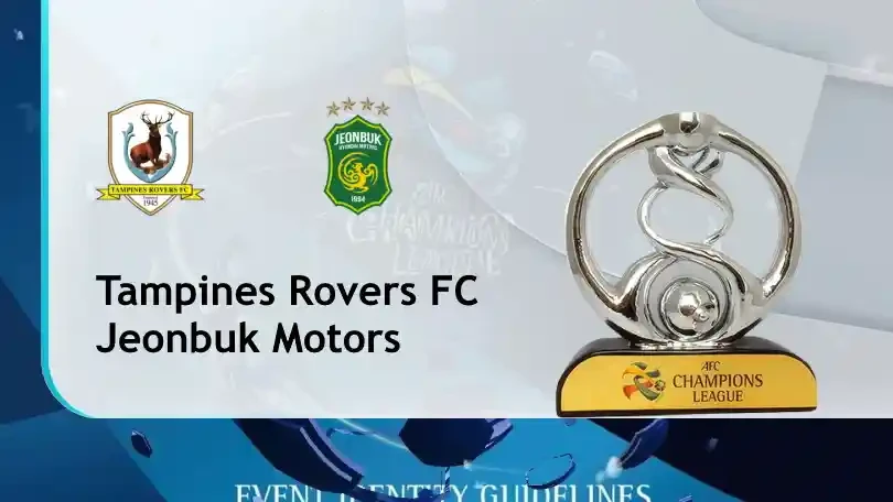 ONE88 Tampines Rovers FC vs Jeonbuk Motors – Soi kèo nhà cái bóng đá – 21h00 04/07/2021 – AFC Champions League
