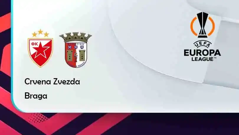 ONE88 Crvena Zvezda vs Braga – Tip bóng đá miễn phí hôm nay 23h45 – 16/09/2021 – Europa League