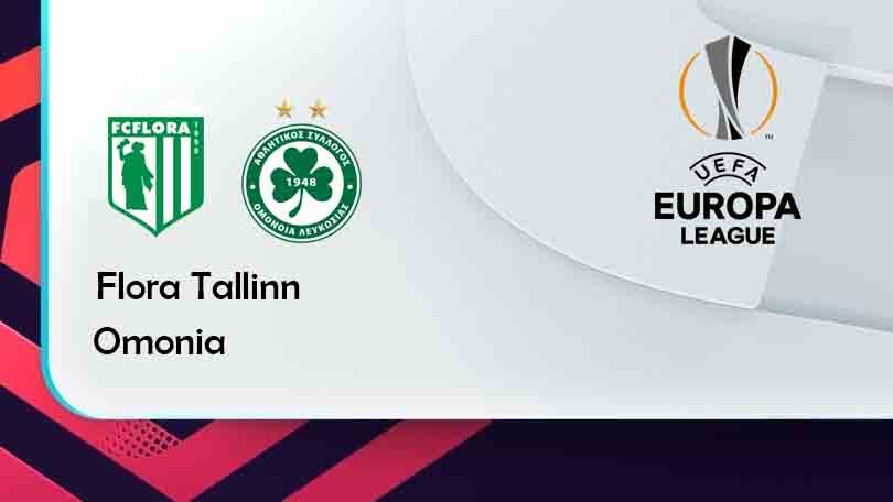 ONE88 Flora Tallinn vs Omonia – Tip bóng đá miễn phí hôm nay 23h00 – 10/08/2021 – Sơ loại Europa League