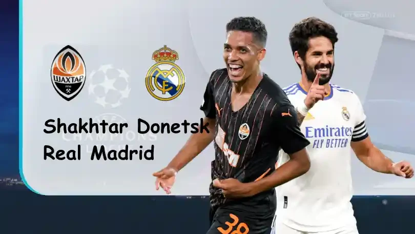 ONE88 Shakhtar Donetsk vs Real Madrid – Soi kèo nhà cái bóng đá – 02h00 20/10/2021 – UEFA Champions League
