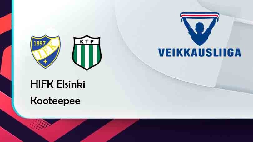 ONE88 HIFK Elsinki vs Kooteepee – Tip bóng đá miễn phí hôm nay 22h30 – 23/07/2021 – VĐQG Phần Lan.