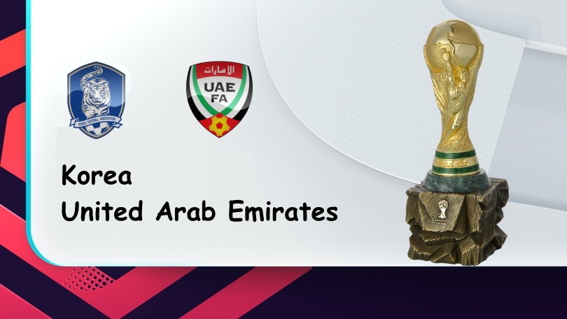 ONE88 Hàn Quốc vs UAE – Soi kèo nhà cái bóng đá – 18h00 11/11/2021 – Vòng loại World Cup 2022
