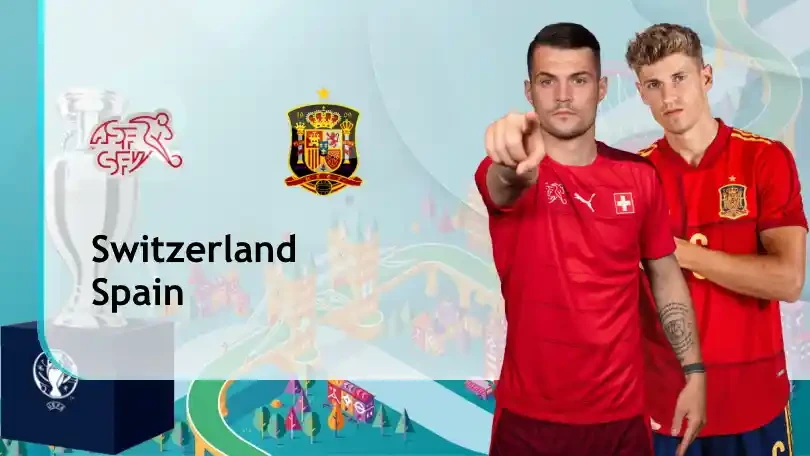ONE88 Thụy Sĩ vs Tây Ban Nha – Soi kèo nhà cái bóng đá – 23h00 02/07/2021 – Euro 2021