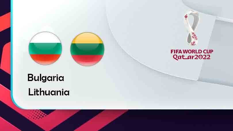 ONE88 Bulgaria vs Lithuania – Tip bóng đá miễn phí hôm nay 23h00 – 05/09/2021 – Vòng loại World Cup 2022