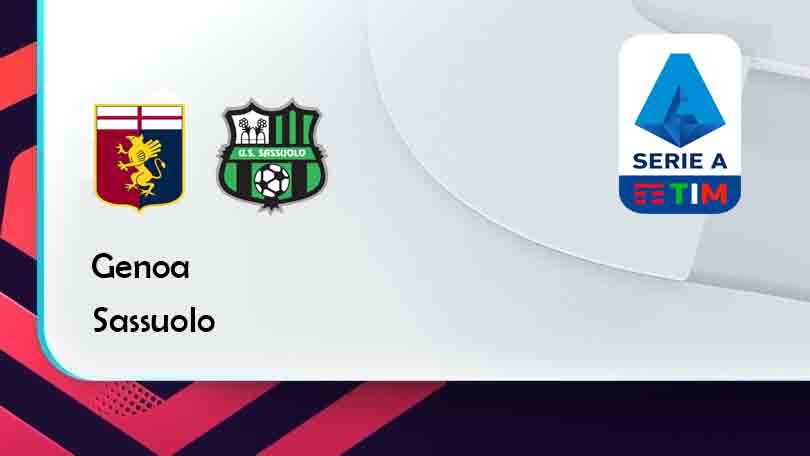 ONE88 Genoa vs Sassuolo – Tip bóng đá miễn phí hôm nay 20h00 – 17/10/2021 – VĐQG Italia