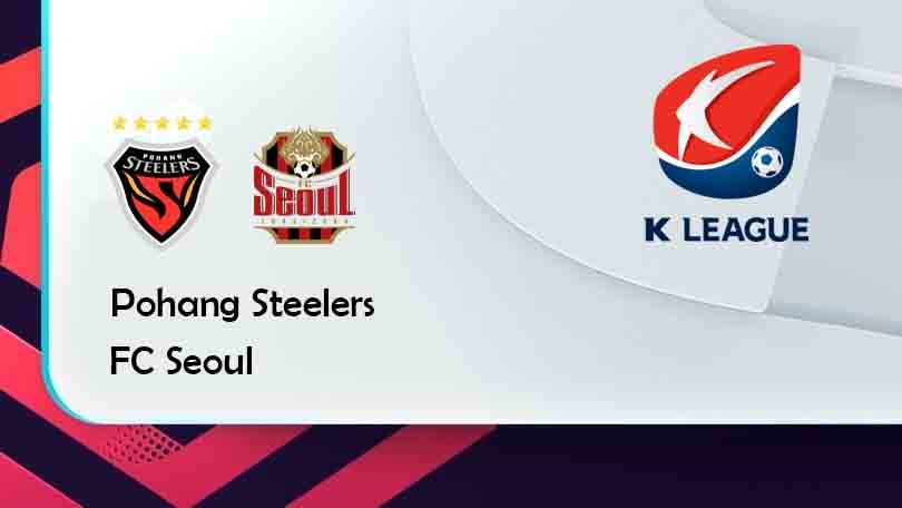 ONE88 Pohang Steelers vs FC Seoul – Tip bóng đá miễn phí hôm nay 17h00 – 24/07/2021 – VĐQG Hàn Quốc.