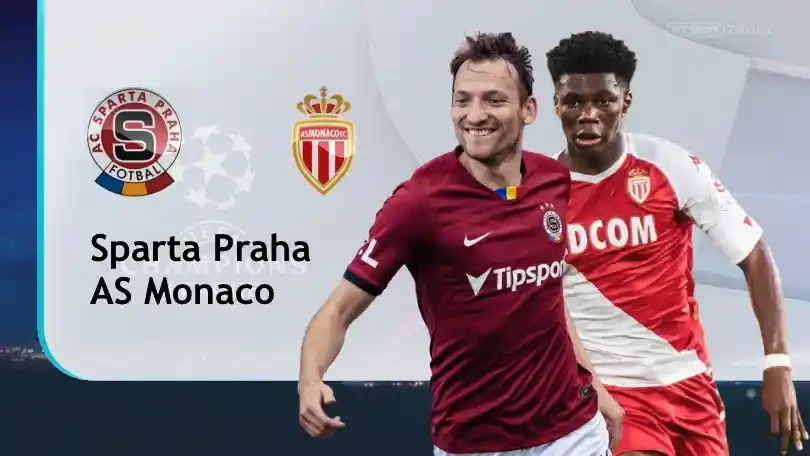 ONE88 Sparta Praha vs Monaco – Nhận định kèo bóng đá 00h00 04/08/2021 – UEFA Champions League