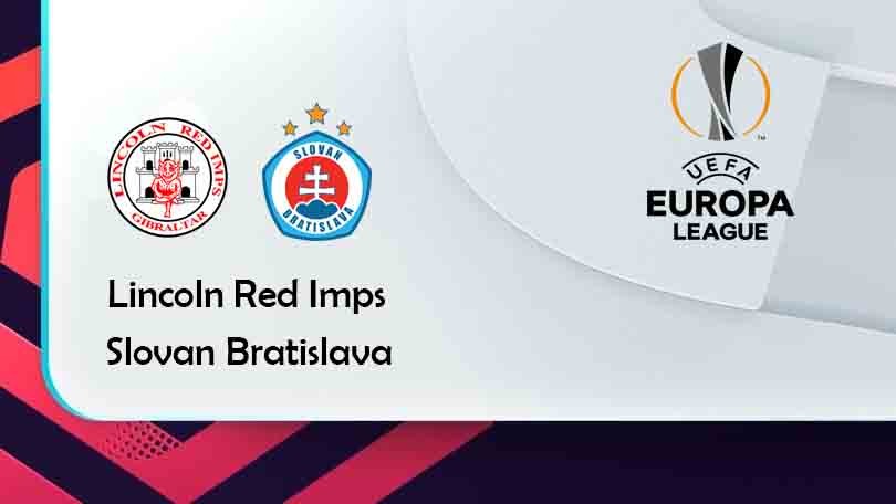 ONE88 Lincoln Red Imps vs Slovan Bratislava – Tip bóng đá miễn phí hôm nay 23h00 – 05/08/2021 – Sơ loại Europa League