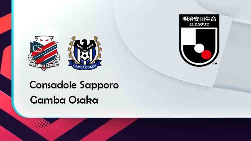 ONE88 Consadole Sapporo vs Gamba Osaka – Tip bóng đá miễn phí hôm nay 22h30 – 30/07/2021 – VĐQG Nhật Bản.