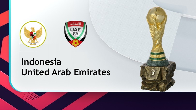 ONE88 Indonesia vs United Arab Emirates – Soi kèo nhà cái bóng đá – 23h45 11/06/2021 – Vòng loại World Cup 2022