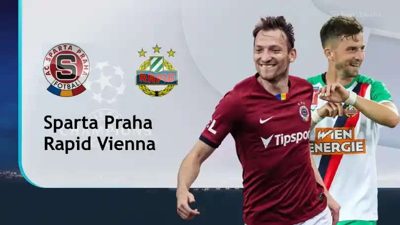 ONE88 Sparta Praha vs Rapid Vienna – Soi kèo nhà cái bóng đá – 01h30 29/07/2021 – UEFA Champions League