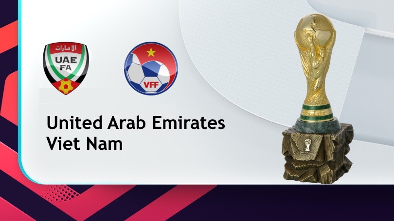 ONE88 United Arab Emirates vs Việt Nam – Soi kèo nhà cái bóng đá – 23h45 15/06/2021 – Vòng loại World Cup 2022